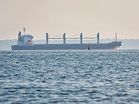 Шесть сухогрузов доставят украинское продовольствие в Китай, Израиль, Египет, Бельгию и Италию