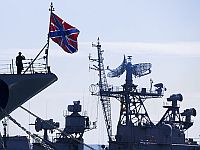 Губернатор Севастополя сообщил, что корабли Черноморского флота отбивают атаку БПЛА