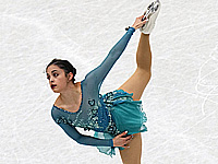 Skate Canada. Израильская пара после первого танца занимает десятое место