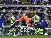 Великолепный удар со штрафного Кевина де Брейне принес победу 