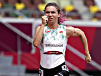 Кристину Тимановскую лишили звания прапорщика. Спортсменка