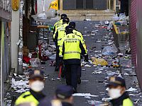 Среди более 150 жертв давки на праздновании Хэллоуина в Сеуле есть иностранцы, в их числе три россиянки