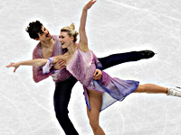 Skate Canada. В соревнованиях танцевальных пар победили канадцы. Израильтяне на десятом месте