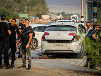 ЦАХАЛ: в результате автомобильного теракта на перекрестке Альмог ранены военнослужащие