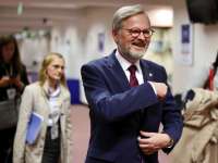 Премьер-министр Чехии прибыл в Киев: 