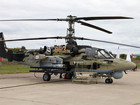 Вертолет Ка-52 