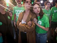 Данные после подсчета 35% голосов: РААМ, Балад и МЕРЕЦ приближаются к электоральному барьеру