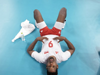 Финал Суперкубка Италии по волейболу. Игрок потерял сознание