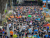 В связи с забегом в Тель-Авиве будут перекрыты для движения улицы города
