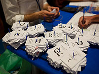 Выборы в Кнессет 25-го созыва: данные после подсчета более 94% голосов