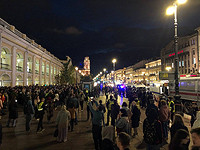 Протесты против мобилизации в России: правозащитникам известно о задержании более 1000 человек