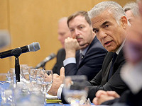 Яир Лапид встретился с главами 50 еврейских организаций Америки