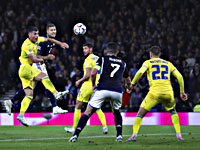 Лига наций. Шотландцы разгромили сборную Украины