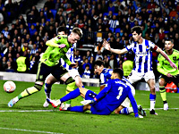 Уникальная ситуация в группе F. Голевая передача Кригтиану Роналду