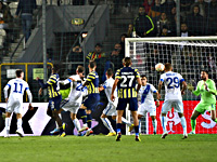 Киевляне проиграли