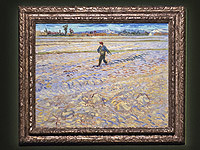 Итальянские экоактивисты облили супом картину Винсента Ван Гога 