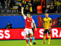 Лучшими бомбардирами группового турнира Лиги Европы стали игроки 