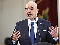 Президент ФИФА обратился к участникам чемпионата мира: 