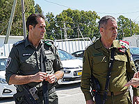 Подразделения ЦАХАЛа и полиции, принимавшие участие в операции