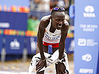 Нью-Йоркский марафон. Израильтянка заняла второе место