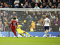 Мохамед Салах забил два мяча.