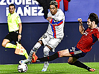 Удаление Левандовского. Красная карточка Пике, которого даже не было на поле. 