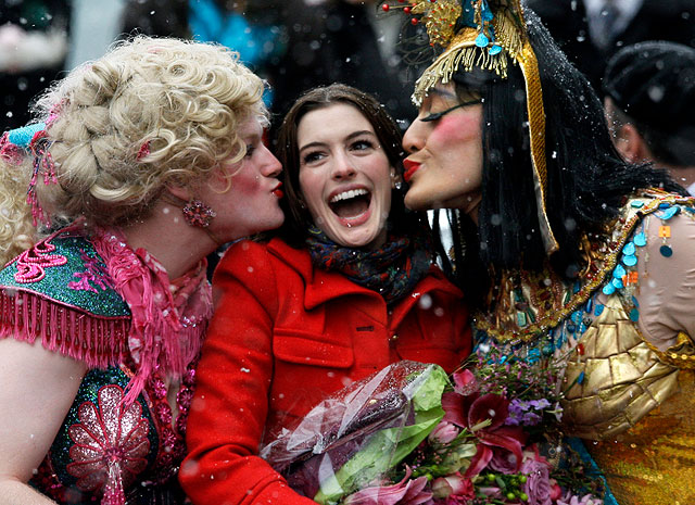 С Клиффордом Мюрреем (слева) и Дереком Мюллером (справа), 2010 год С Клиффордом Мюрреем (слева) и Дереком Мюллером (справа), 2010 год