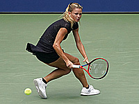 Итальянская теннисистка представила коллекцию нижнего белья