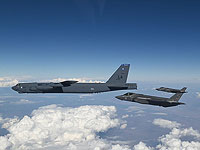 Самолеты ЦАХАЛа сопроводили через воздушное пространство Израиля американские бомбардировщики