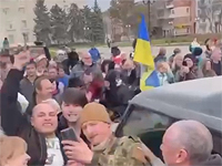 Авангард ВСУ вошел в город Херсон