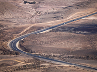 Задержаны дети, бросавшие камни в автомобили на трассе в Негеве