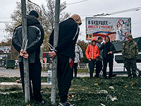 Освобожденный Херсон: коллаборационисты у 