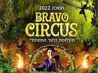 Цирк Браво. Алиса в заколдованном лесу. Ханука 2022