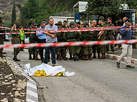 Тройной теракт в районе Ариэля. Фоторепортаж