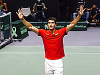 Теннис. Карлос Алькарас установил рекорд