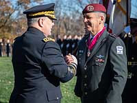 В США состоялось награждение начальника Генштаба ЦАХАЛа орденом 