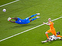 Чемпионат мира. Голландцы победили сборную Сенегала