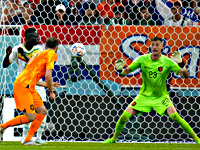 Чемпионат мира. Самый высокий вратарь пока лучший