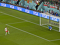 Левандовски не реализовал пенальти. Поляки и мексиканцы сыграли вничью