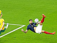 Оливье Жиру установил рекорд сборной Франции