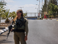 Ганц распорядился закрыть КПП на севере Самарии