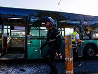 Двойной теракт в Иерусалиме с применением взрывных устройств. Фоторепортаж