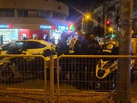 В Холоне из-за 