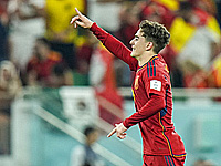 Чемпионат мира.  Гави установил рекорд сборной Испании