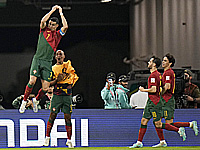 Криштиану Роналду забил. Португальцы победили сборную Ганы