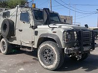 Минобороны в срочном порядке закупает бронированные джипы и керамические бронежилеты для сил ЦАХАЛа в Иудее и Самарии