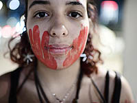 Elimination of Violence Against Women. Акции в Тель-Авиве и во всем мире