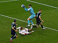 Историческая победа сборной Австралии