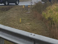 В аэропорту Охотска у самолета при торможении лопнули колеса шасси