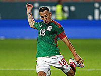 Капитан сборной Мексики вошел в историю